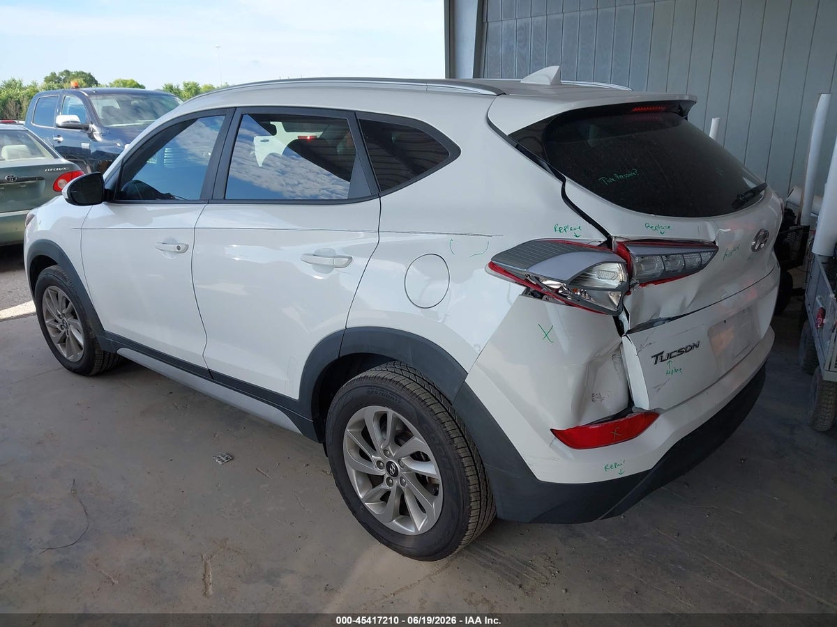 2018 HYUNDAI TUCSON SEL — снимка 3