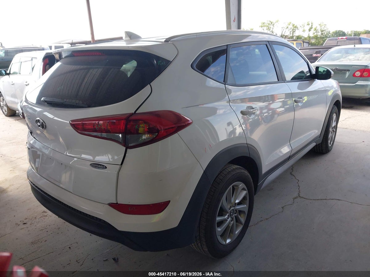 2018 HYUNDAI TUCSON SEL — снимка 4