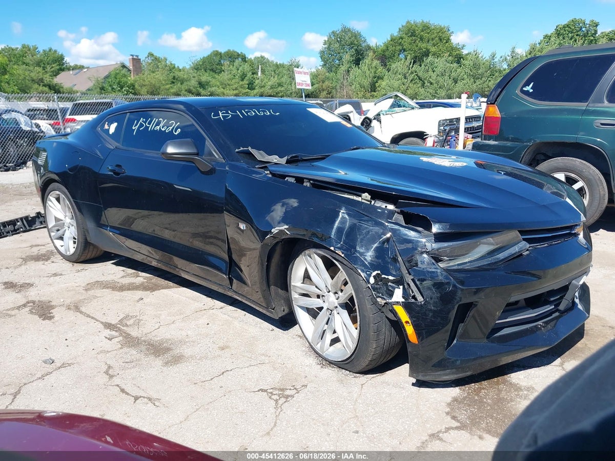 2016 CHEVROLET CAMARO 1LT