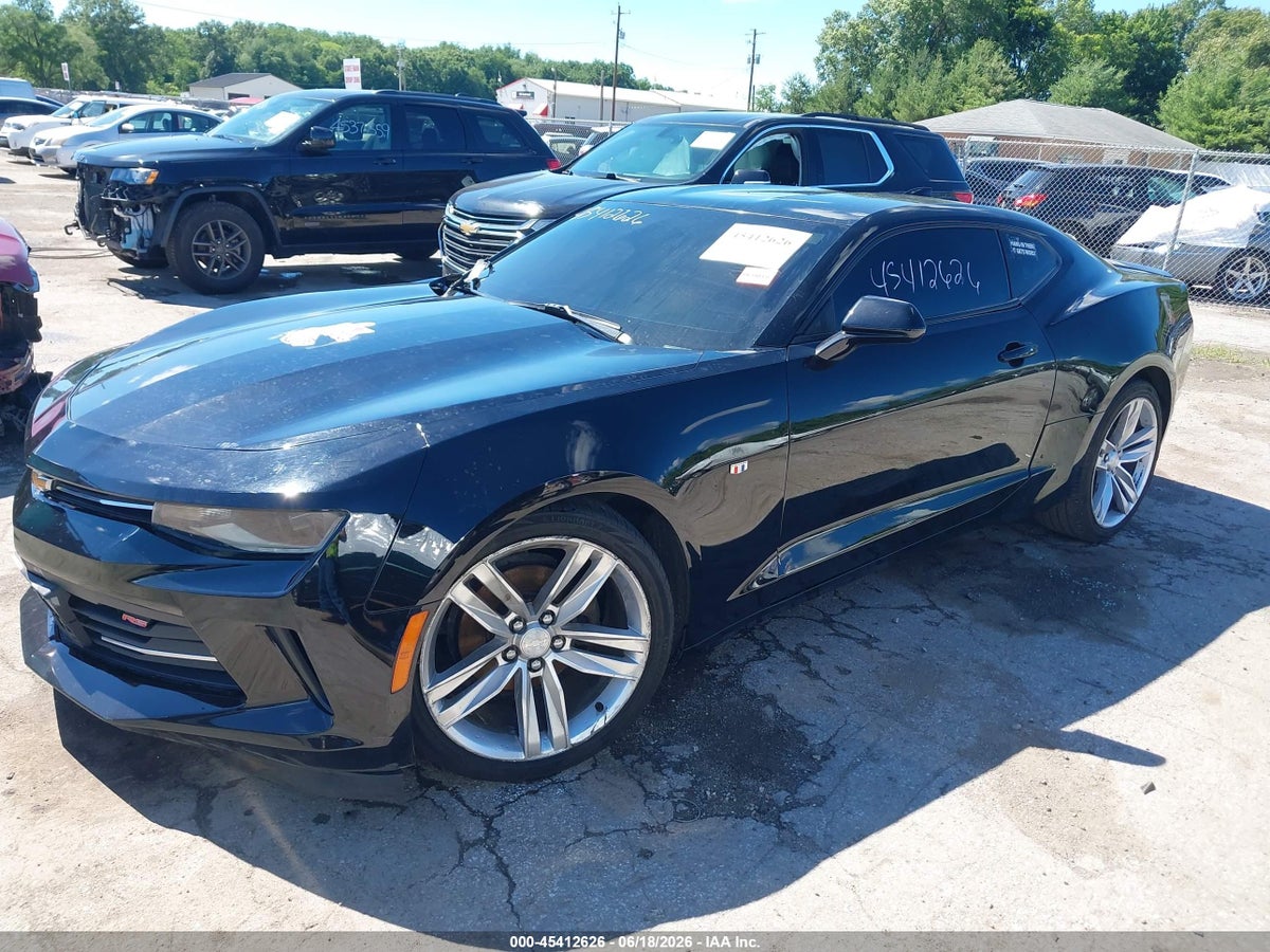 2016 CHEVROLET CAMARO 1LT — снимка 2
