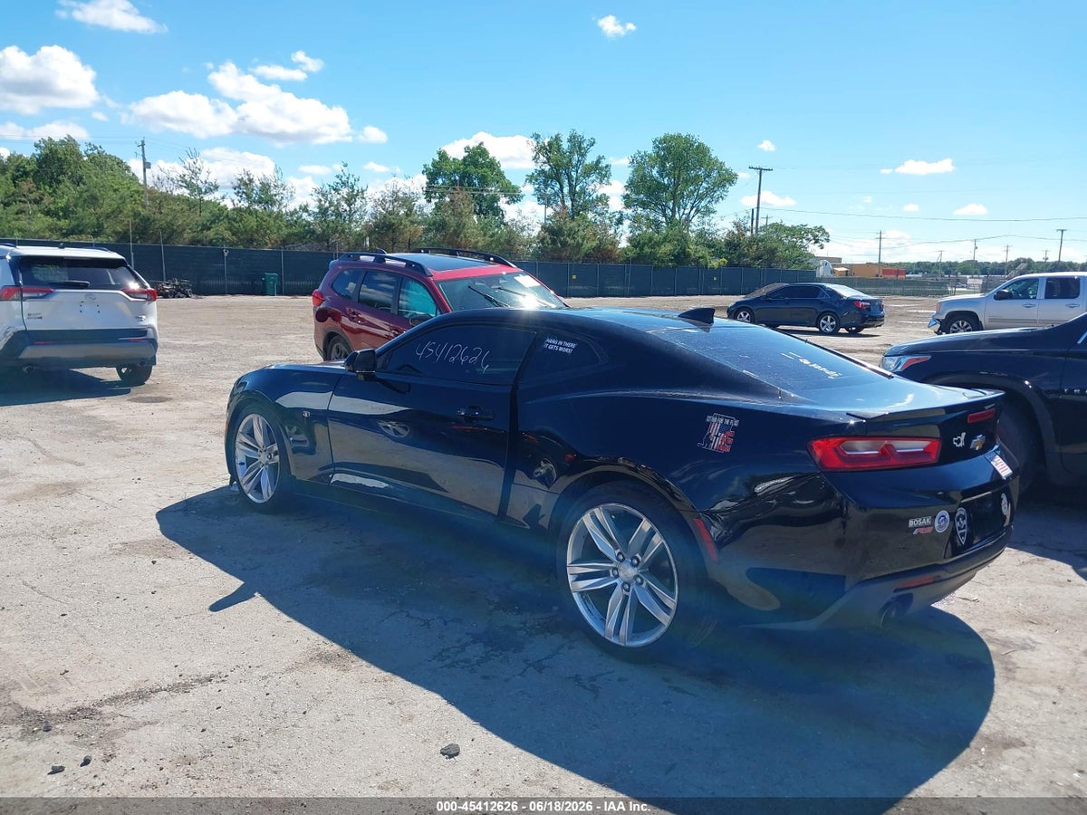 2016 CHEVROLET CAMARO 1LT — снимка 3