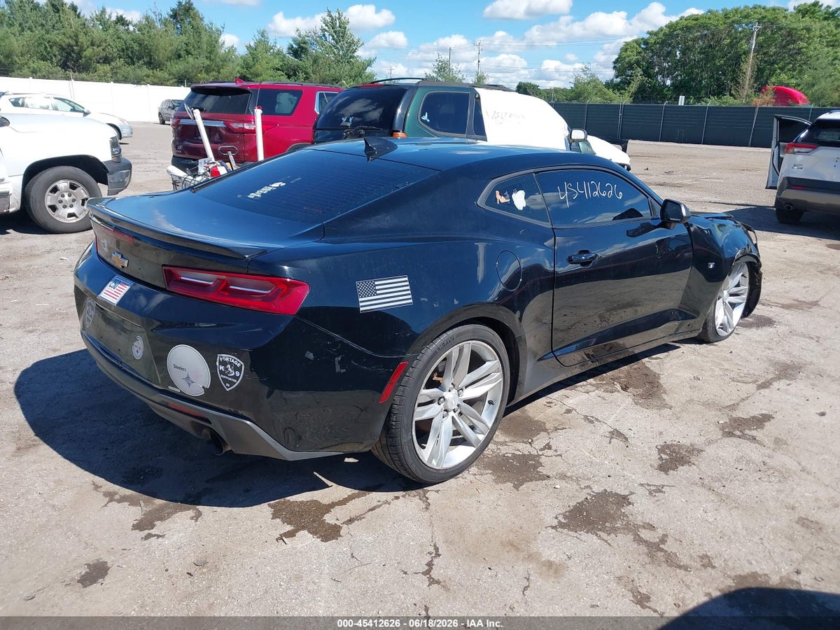 2016 CHEVROLET CAMARO 1LT — снимка 4