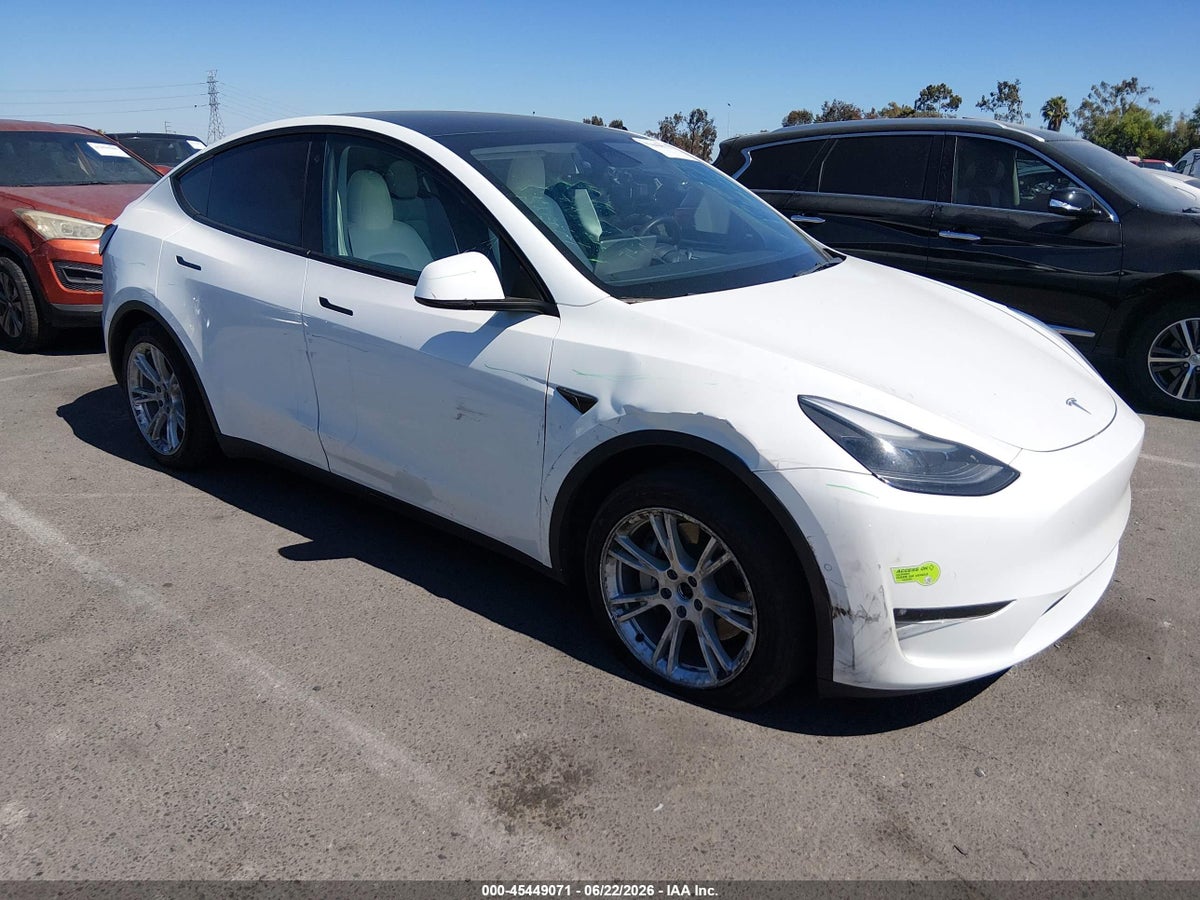 2022 TESLA MODEL Y LONG RANGE DUAL MOTOR ALL-WHEEL DRIVE