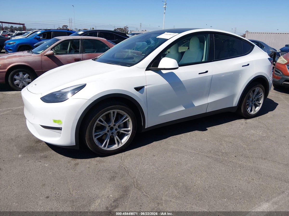 2022 TESLA MODEL Y LONG RANGE DUAL MOTOR ALL-WHEEL DRIVE — снимка 2