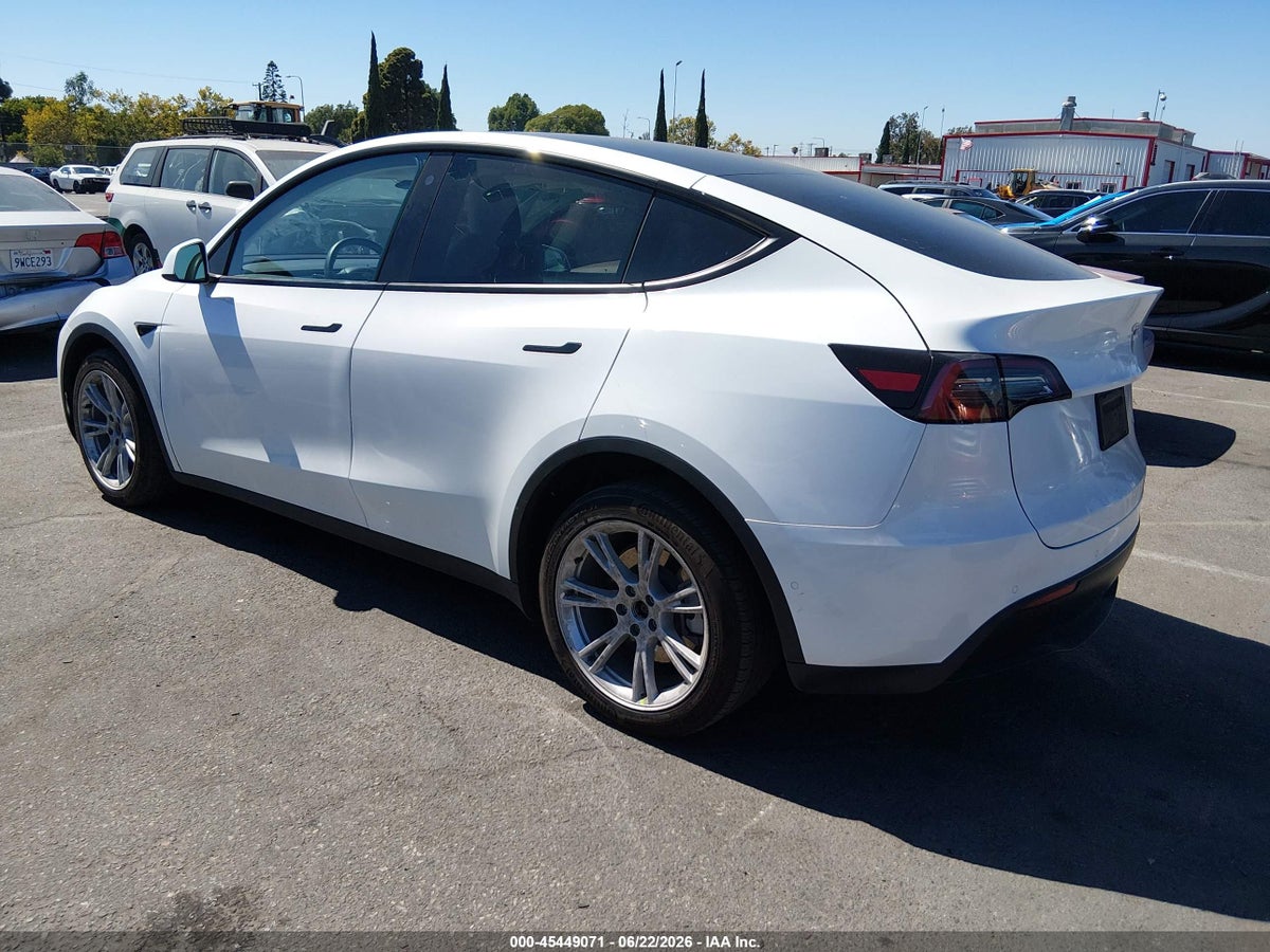 2022 TESLA MODEL Y LONG RANGE DUAL MOTOR ALL-WHEEL DRIVE — снимка 3