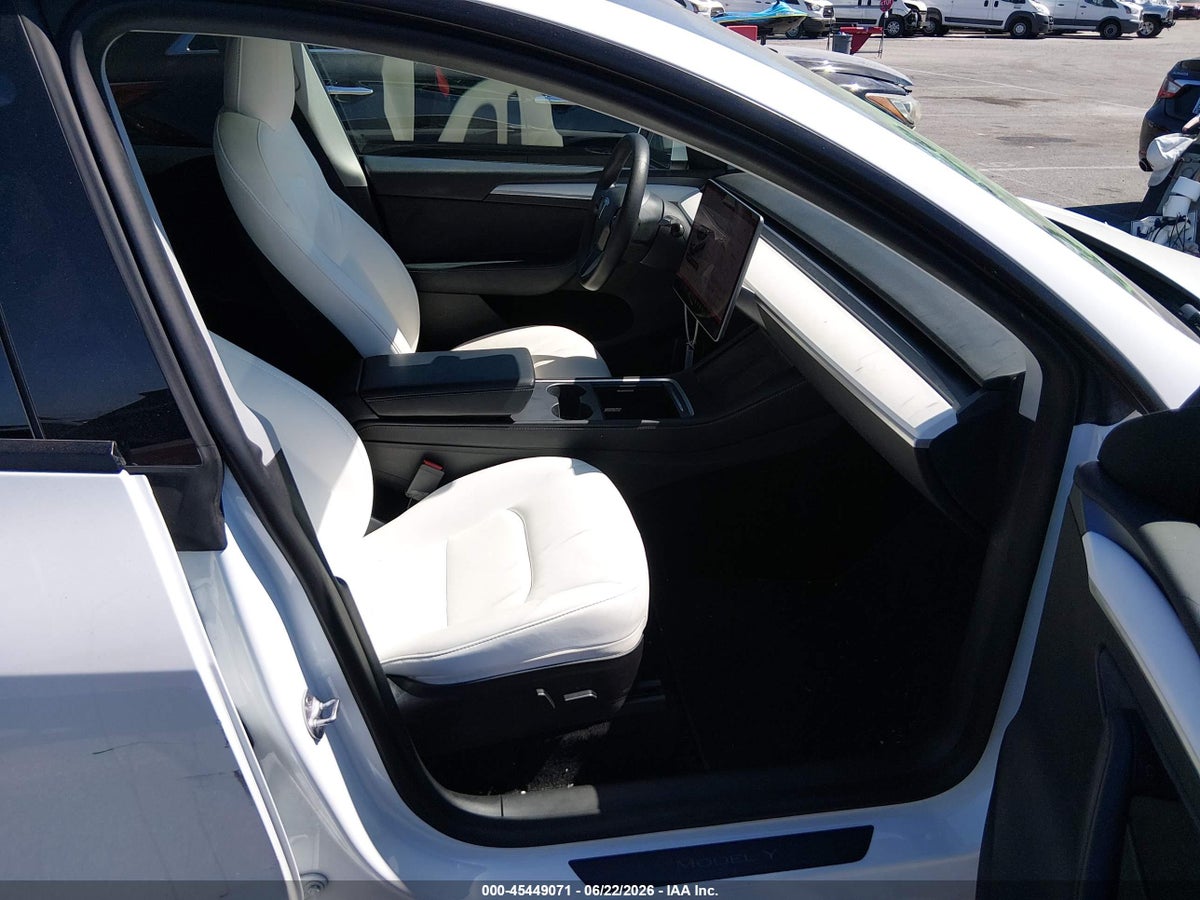 2022 TESLA MODEL Y LONG RANGE DUAL MOTOR ALL-WHEEL DRIVE — снимка 5