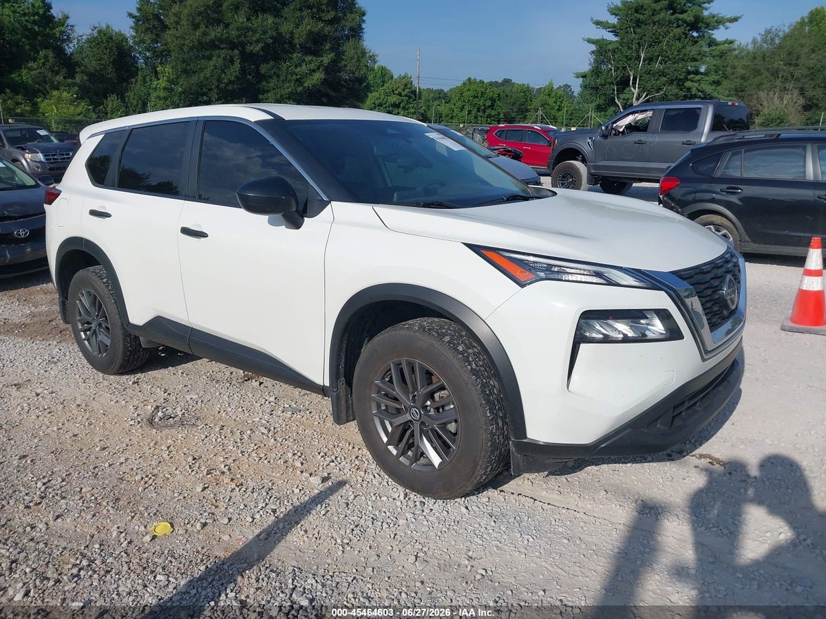 2021 NISSAN ROGUE S FWD