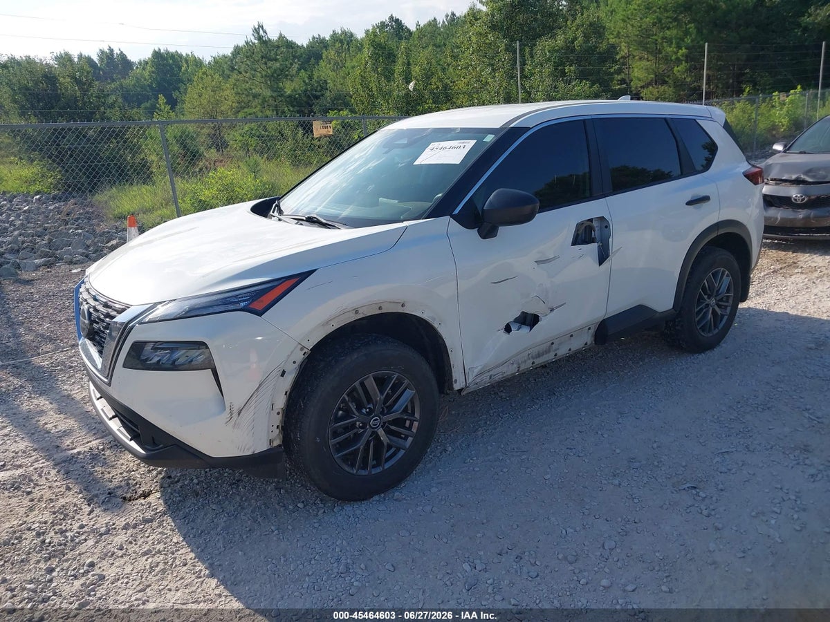 2021 NISSAN ROGUE S FWD — снимка 2