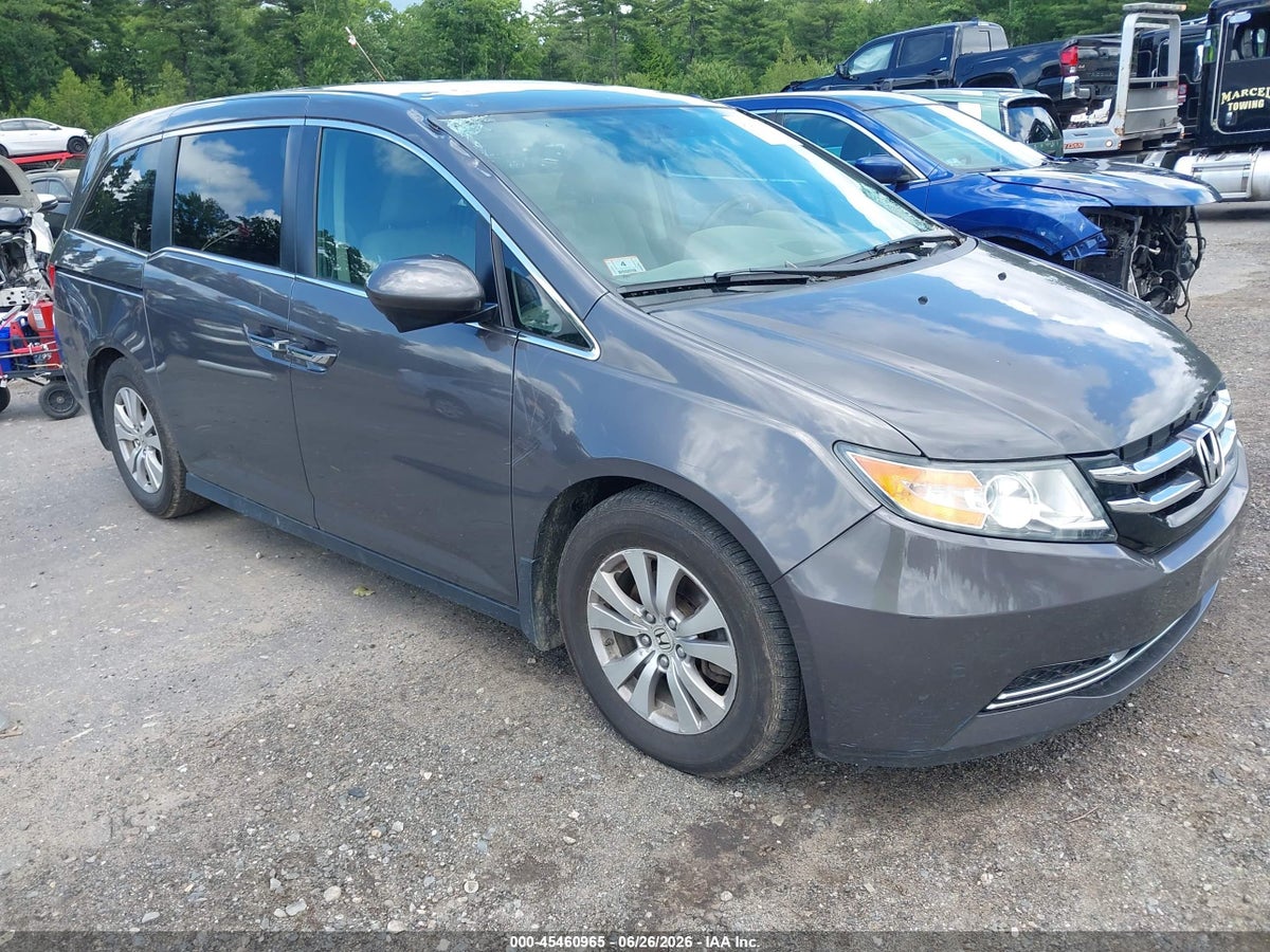 2016 HONDA ODYSSEY EX