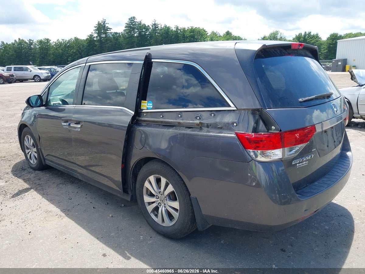 2016 HONDA ODYSSEY EX — снимка 3