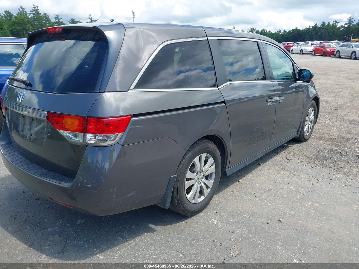 2016 HONDA ODYSSEY EX — снимка 4