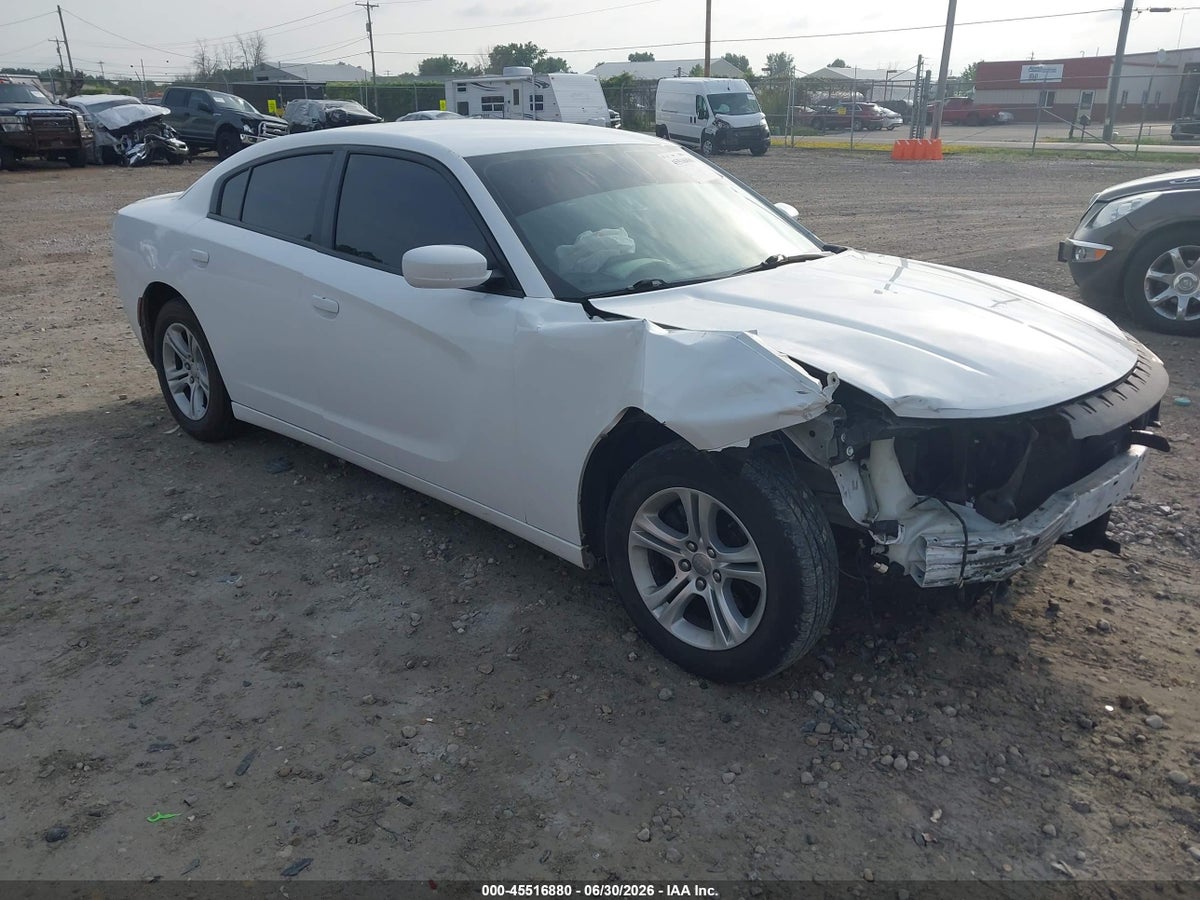 2016 DODGE CHARGER SE