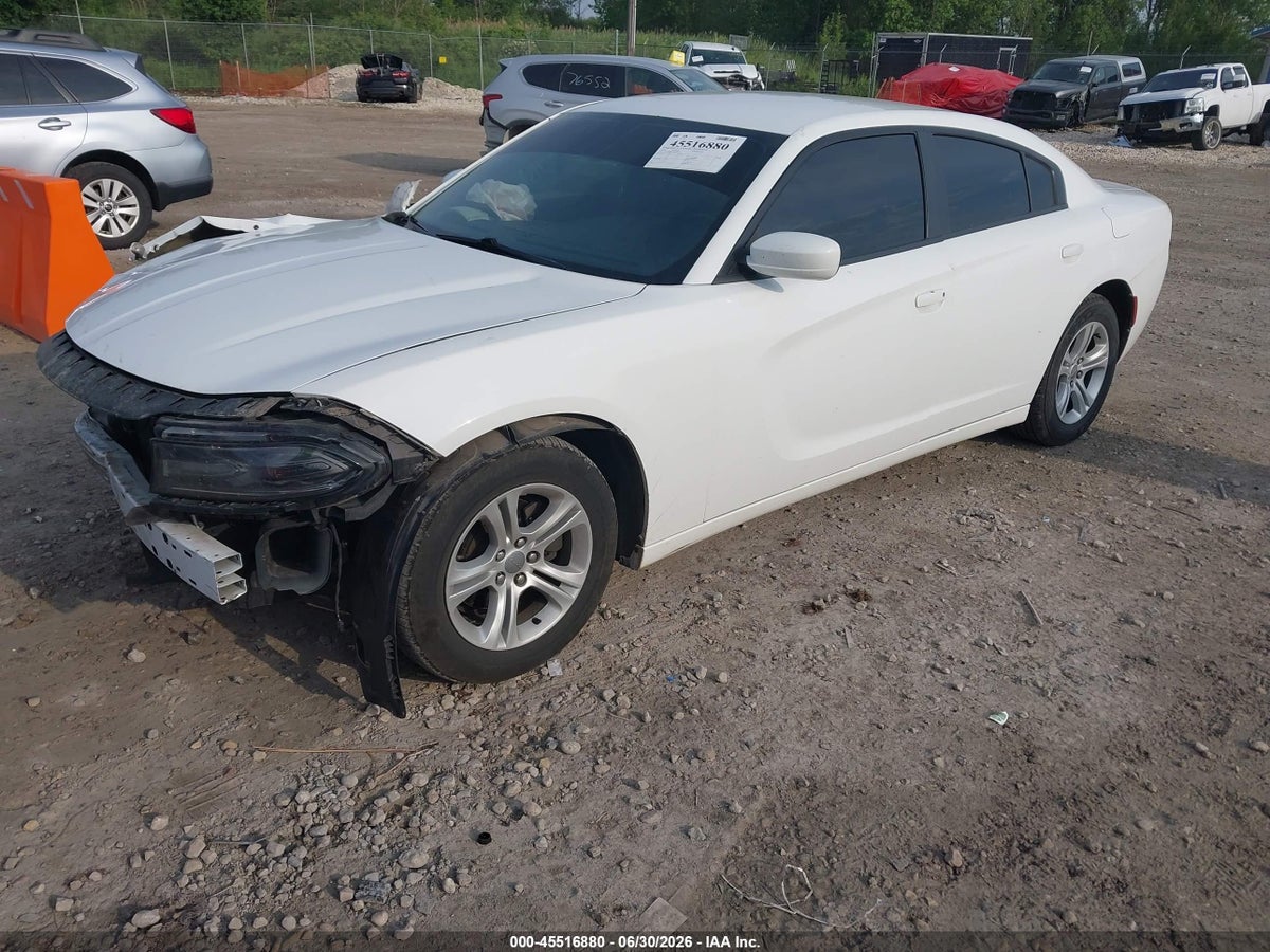 2016 DODGE CHARGER SE — снимка 2