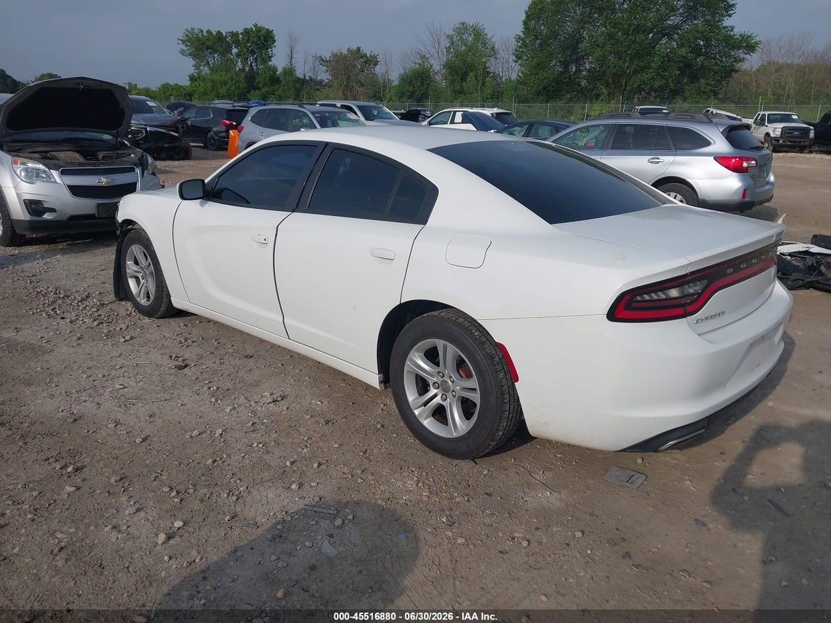 2016 DODGE CHARGER SE — снимка 3