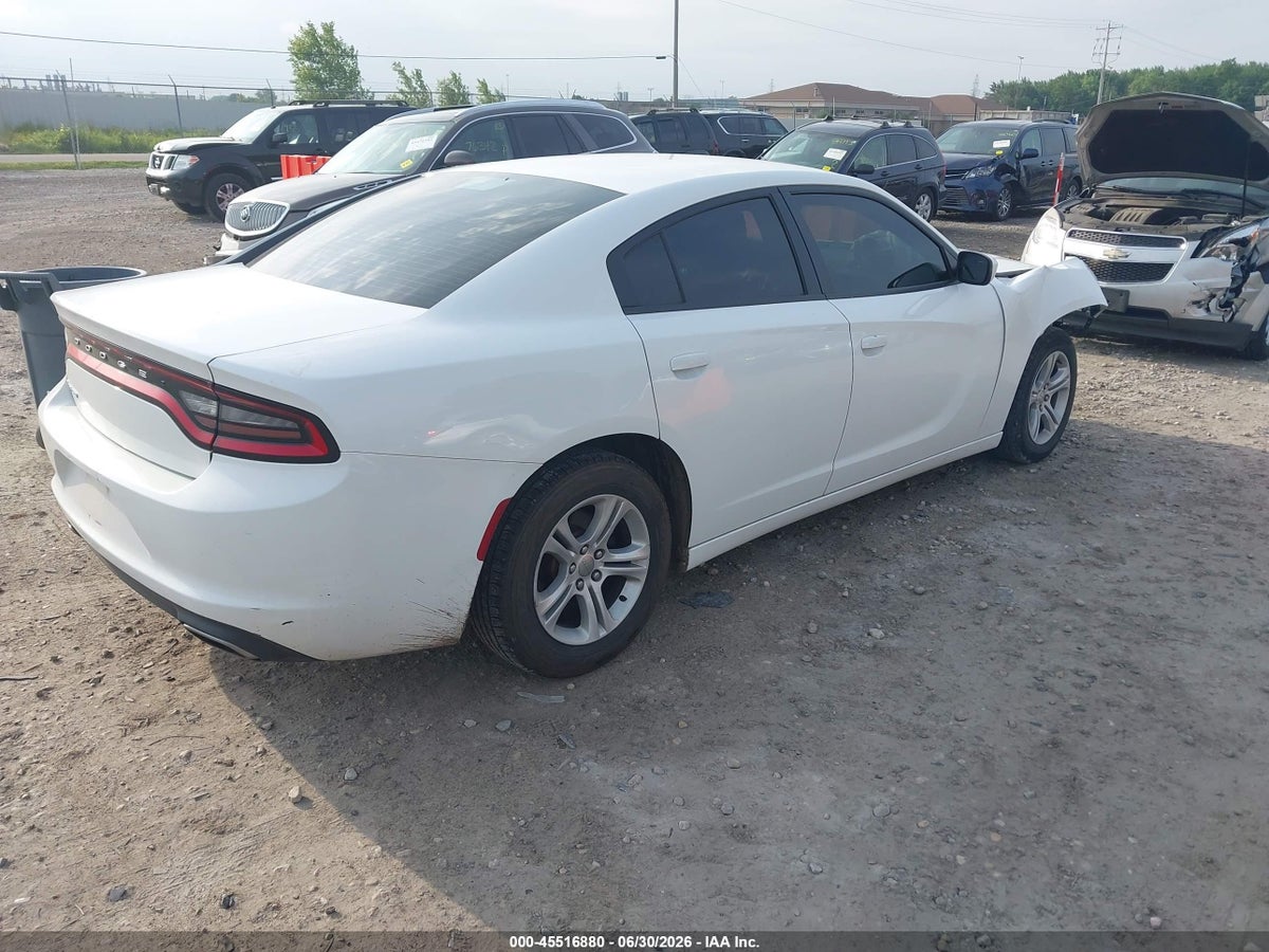 2016 DODGE CHARGER SE — снимка 4
