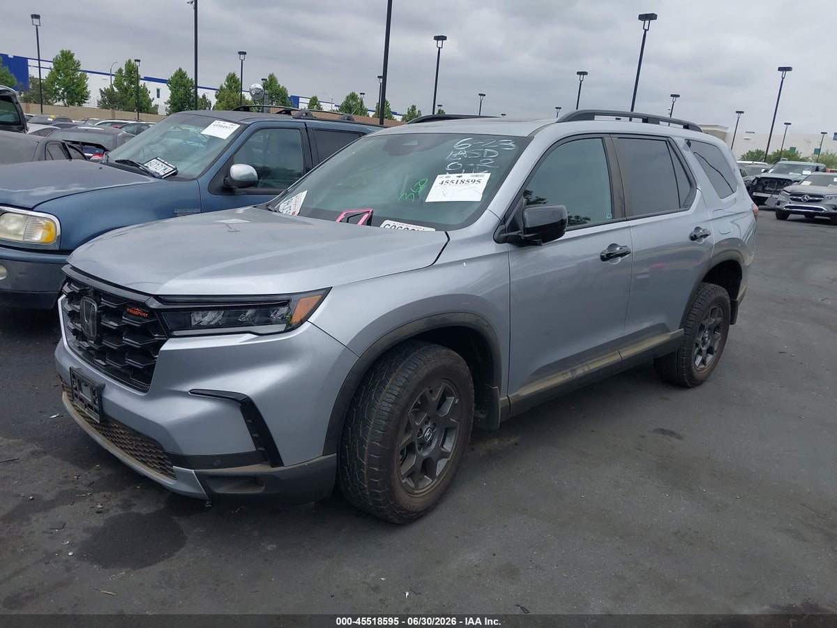 2023 HONDA PILOT AWD TRAILSPORT — снимка 2
