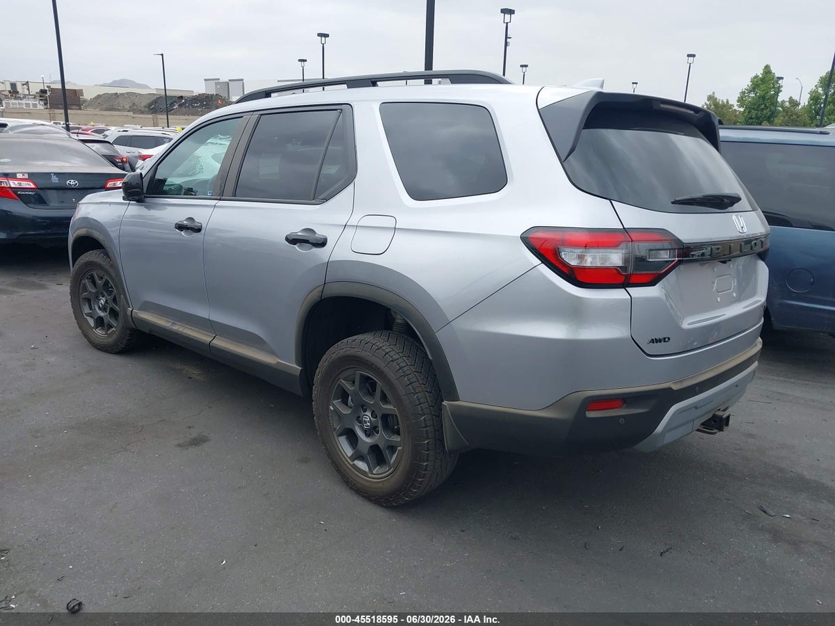 2023 HONDA PILOT AWD TRAILSPORT — снимка 3
