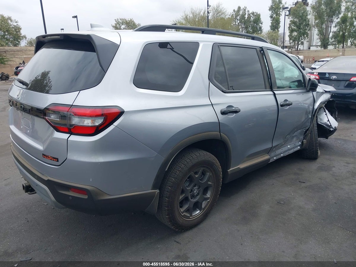 2023 HONDA PILOT AWD TRAILSPORT — снимка 4