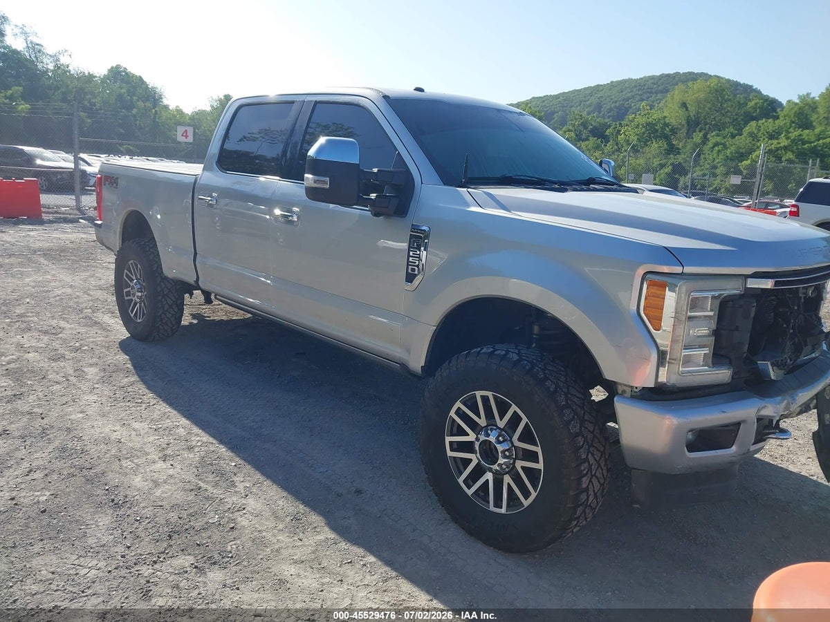 2017 FORD F-250 KING RANCH/LARIAT/PLATINUM/XL/XLT