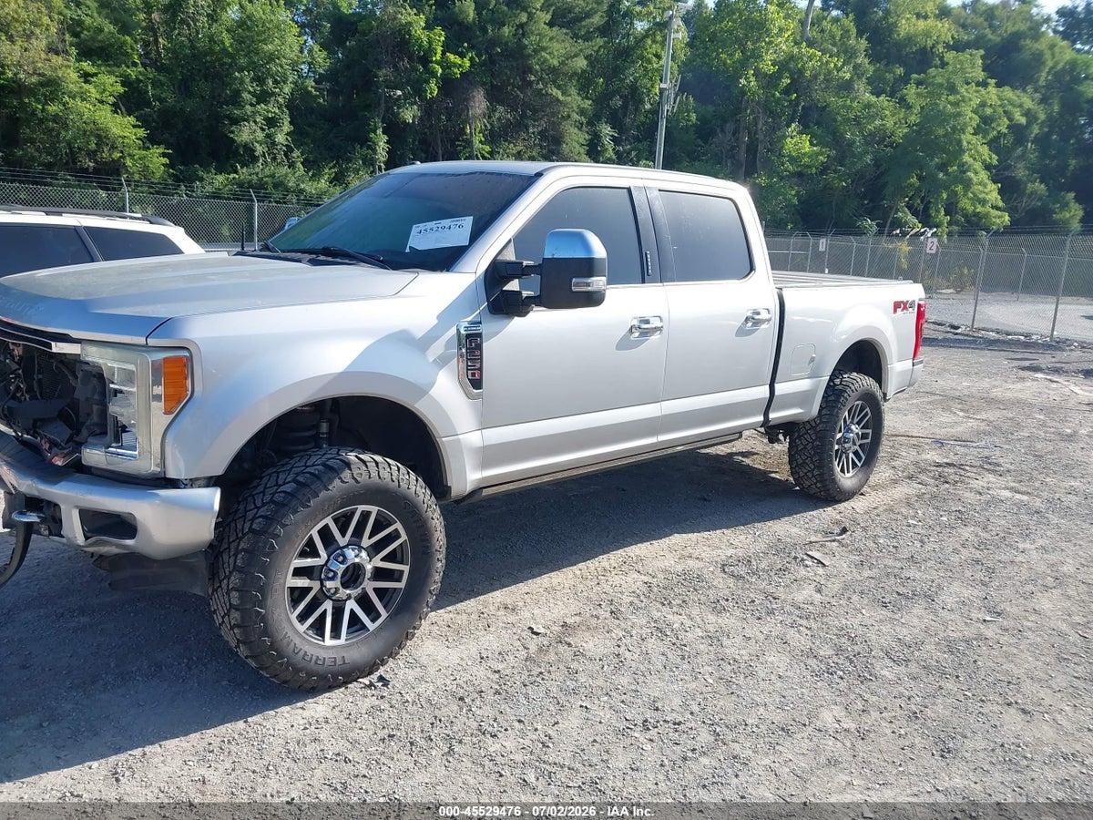 2017 FORD F-250 KING RANCH/LARIAT/PLATINUM/XL/XLT — снимка 2