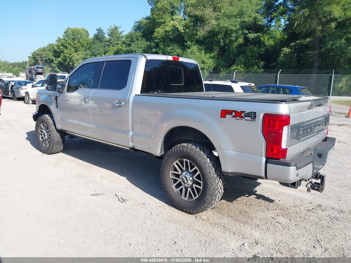 2017 FORD F-250 KING RANCH/LARIAT/PLATINUM/XL/XLT — снимка 3