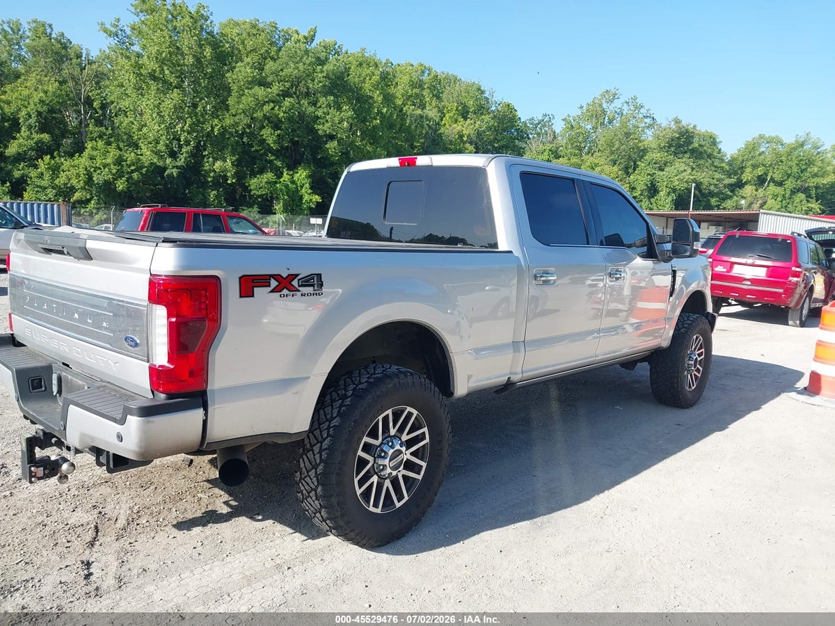 2017 FORD F-250 KING RANCH/LARIAT/PLATINUM/XL/XLT — снимка 4