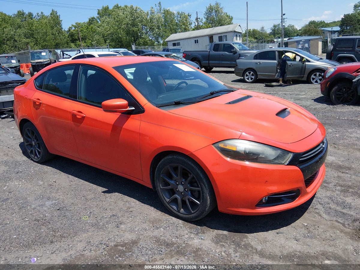 2016 DODGE DART GT SPORT