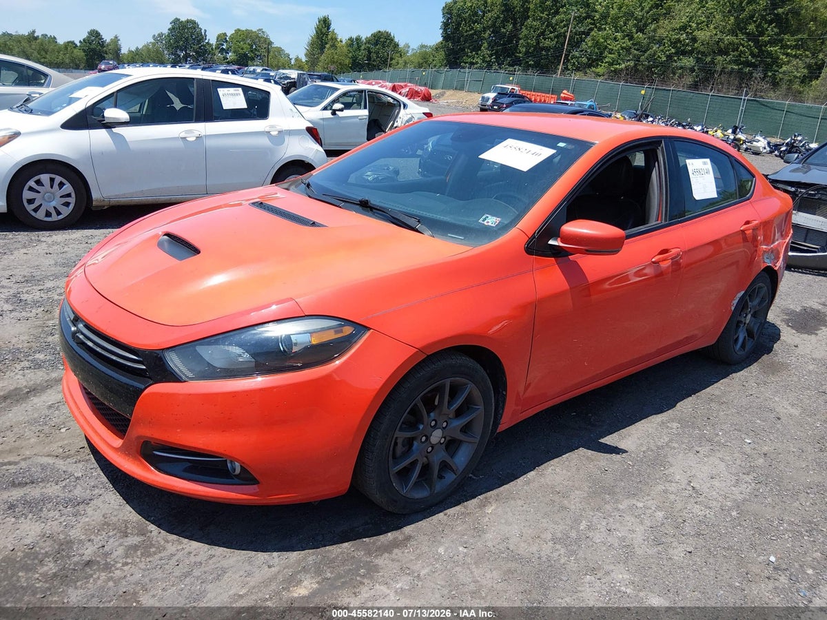 2016 DODGE DART GT SPORT — снимка 2