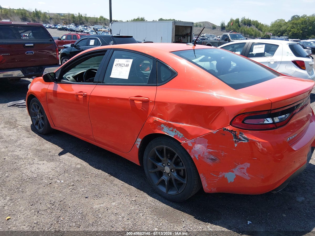 2016 DODGE DART GT SPORT — снимка 3