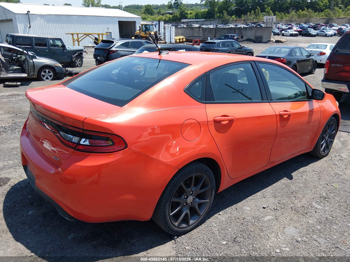 2016 DODGE DART GT SPORT — снимка 4