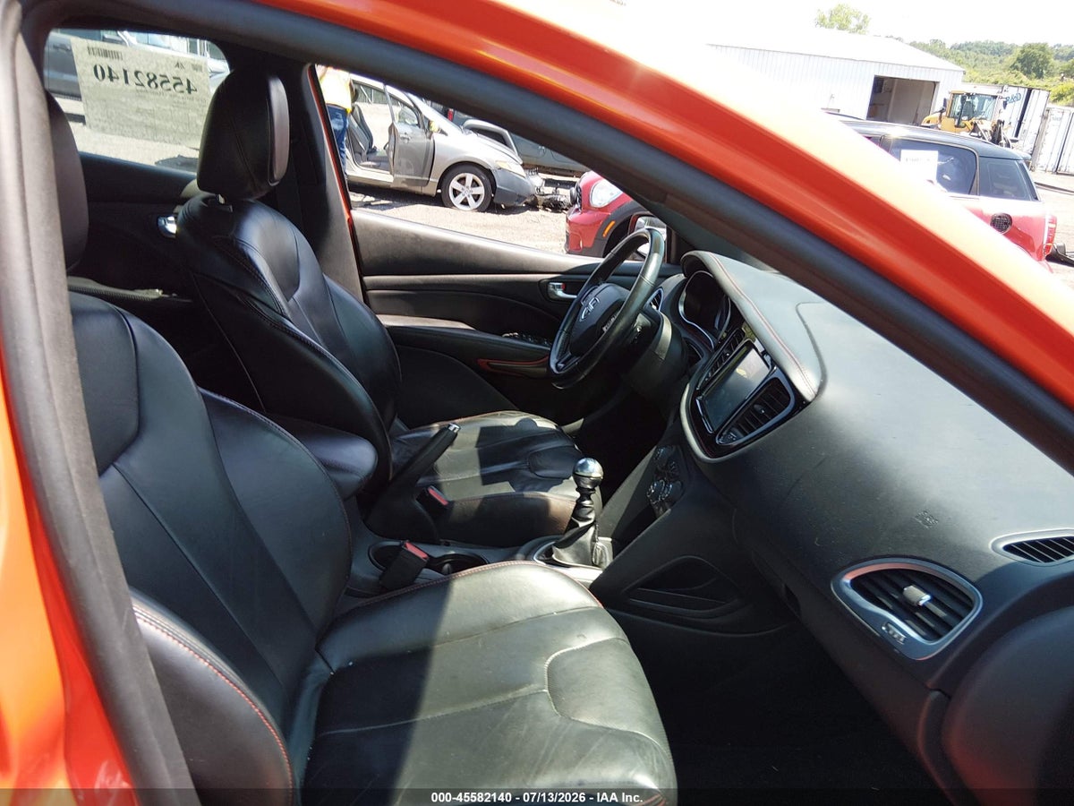 2016 DODGE DART GT SPORT — снимка 5