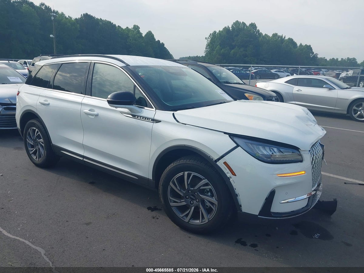 2026 LINCOLN CORSAIR PREMIERE