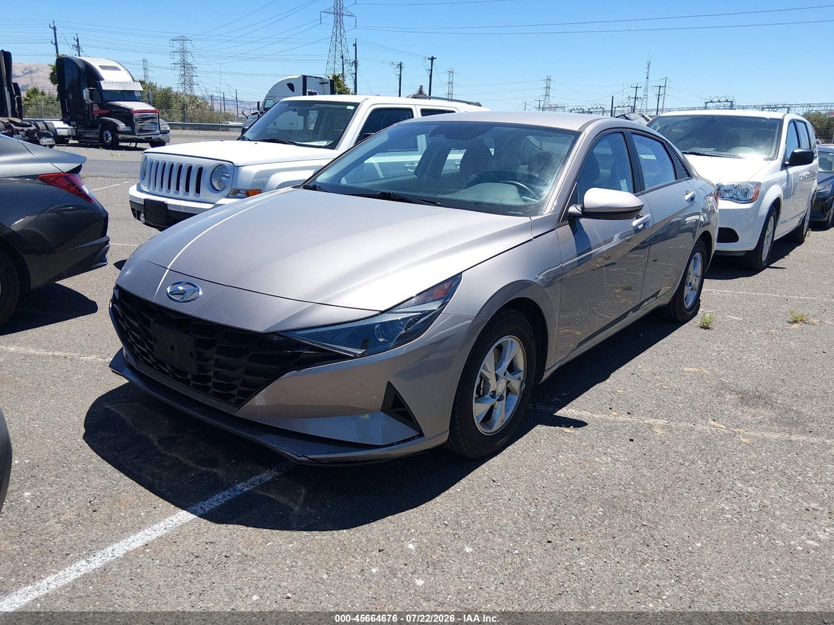 2023 HYUNDAI ELANTRA SE — снимка 2