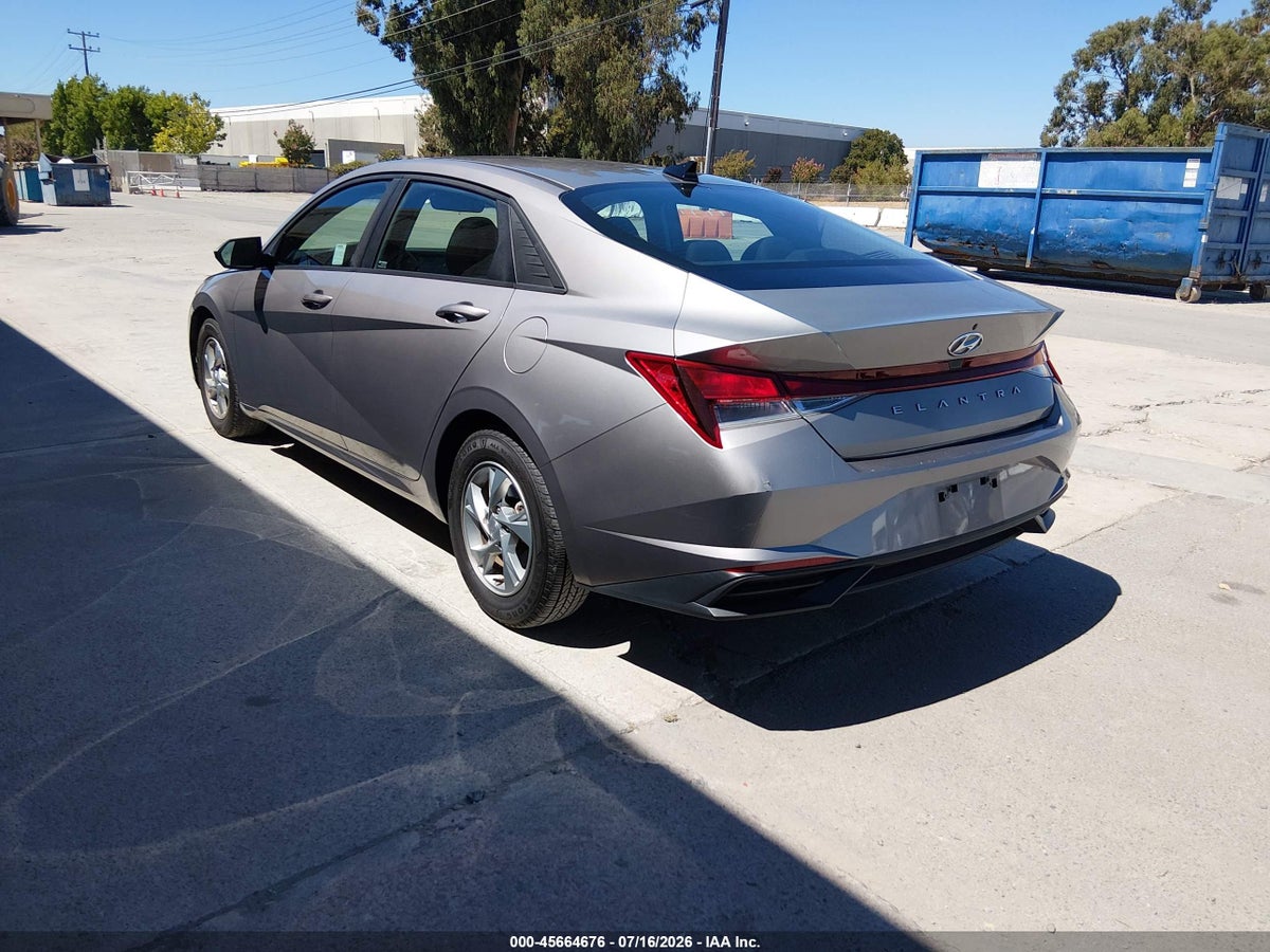 2023 HYUNDAI ELANTRA SE — снимка 3