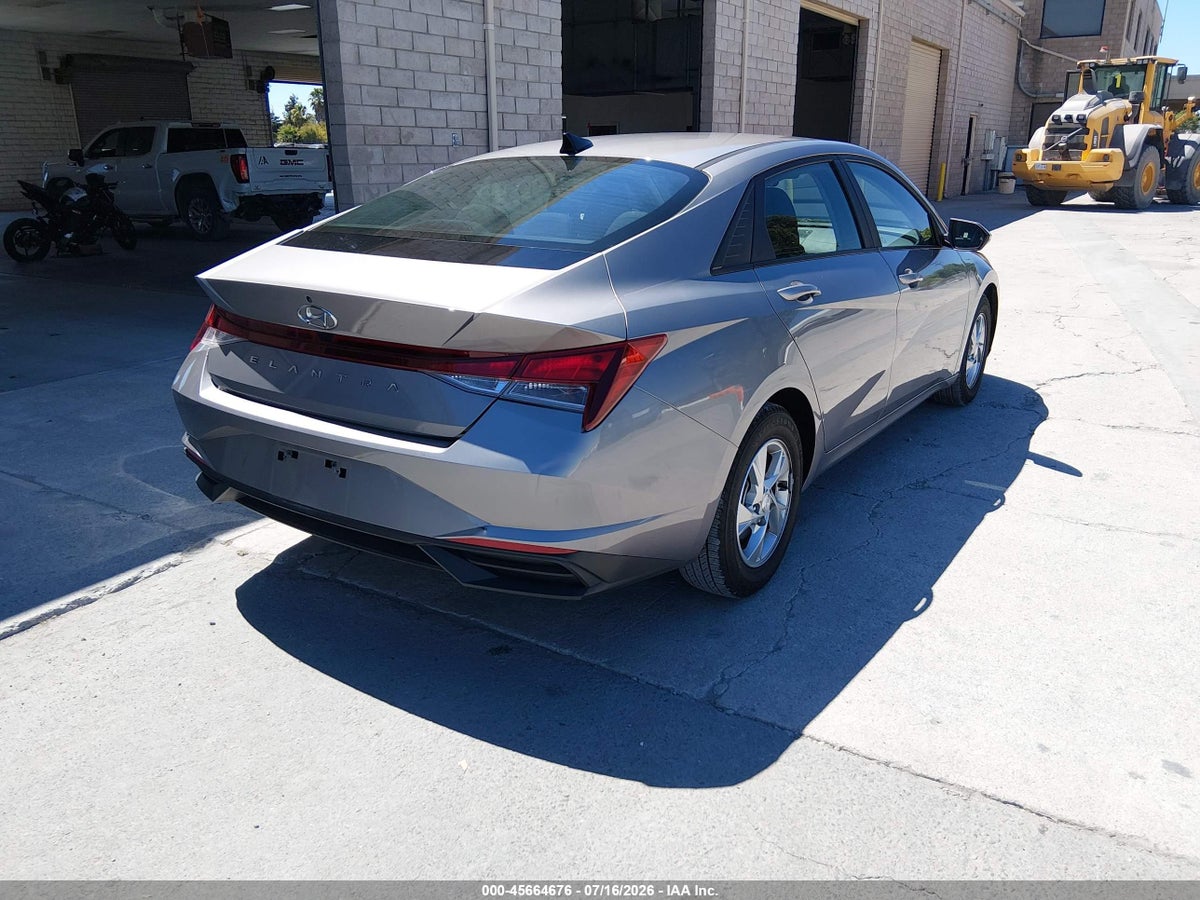 2023 HYUNDAI ELANTRA SE — снимка 4