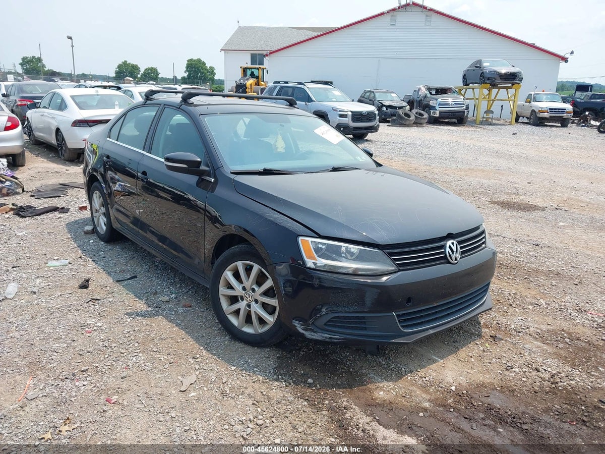 2013 VOLKSWAGEN JETTA 2.5L SE
