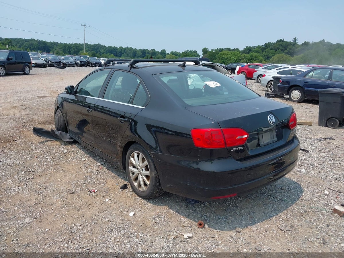 2013 VOLKSWAGEN JETTA 2.5L SE — снимка 3