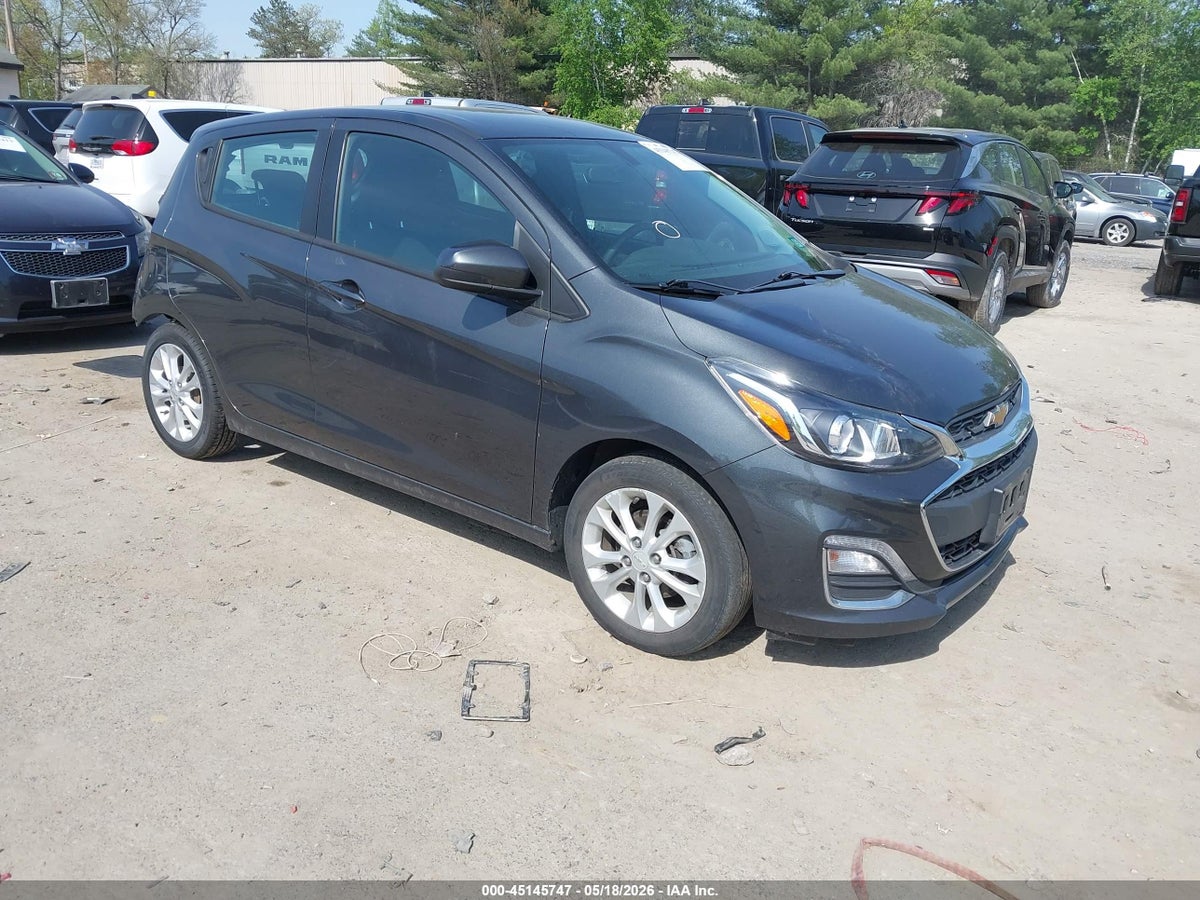 2020 CHEVROLET SPARK FWD 1LT AUTOMATIC
