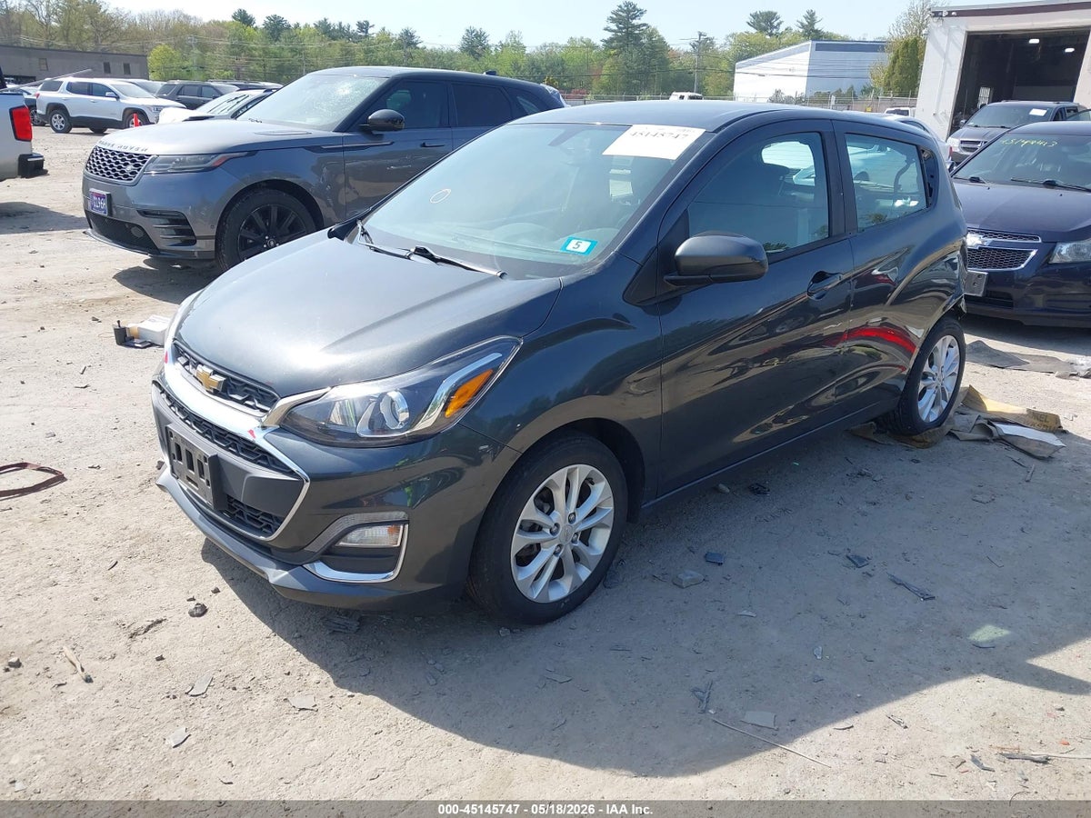 2020 CHEVROLET SPARK FWD 1LT AUTOMATIC — снимка 2