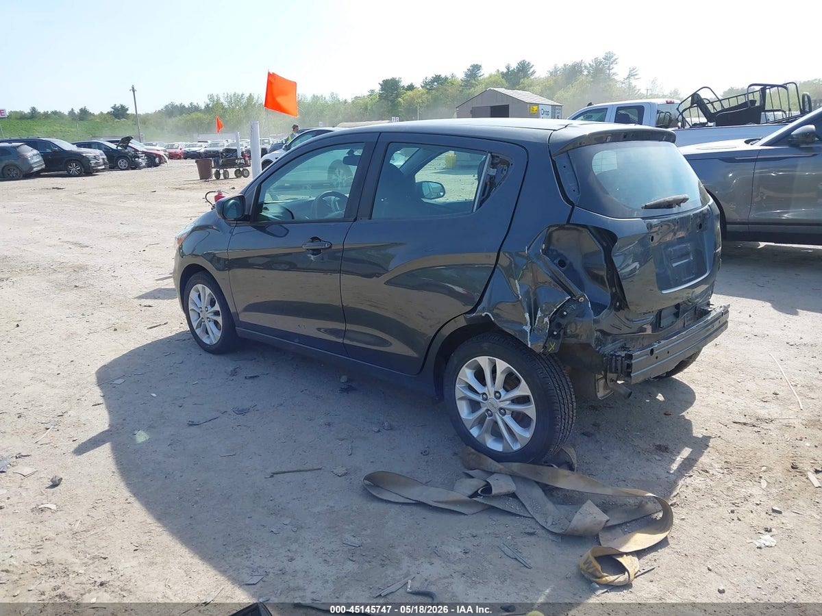 2020 CHEVROLET SPARK FWD 1LT AUTOMATIC — снимка 3