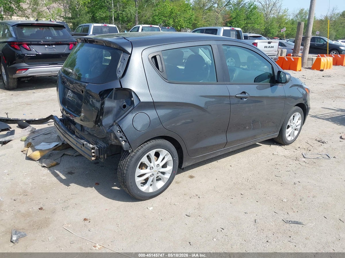 2020 CHEVROLET SPARK FWD 1LT AUTOMATIC — снимка 4