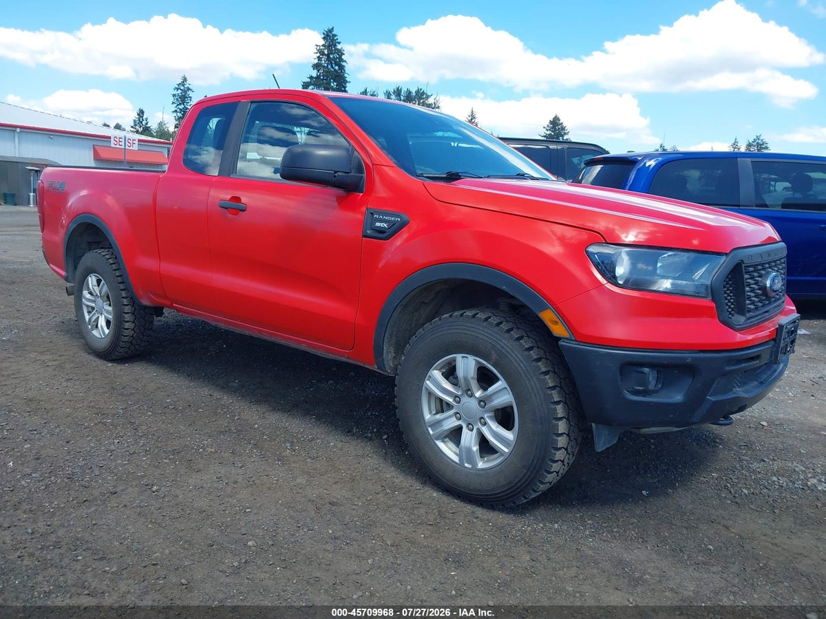 2021 FORD RANGER XL