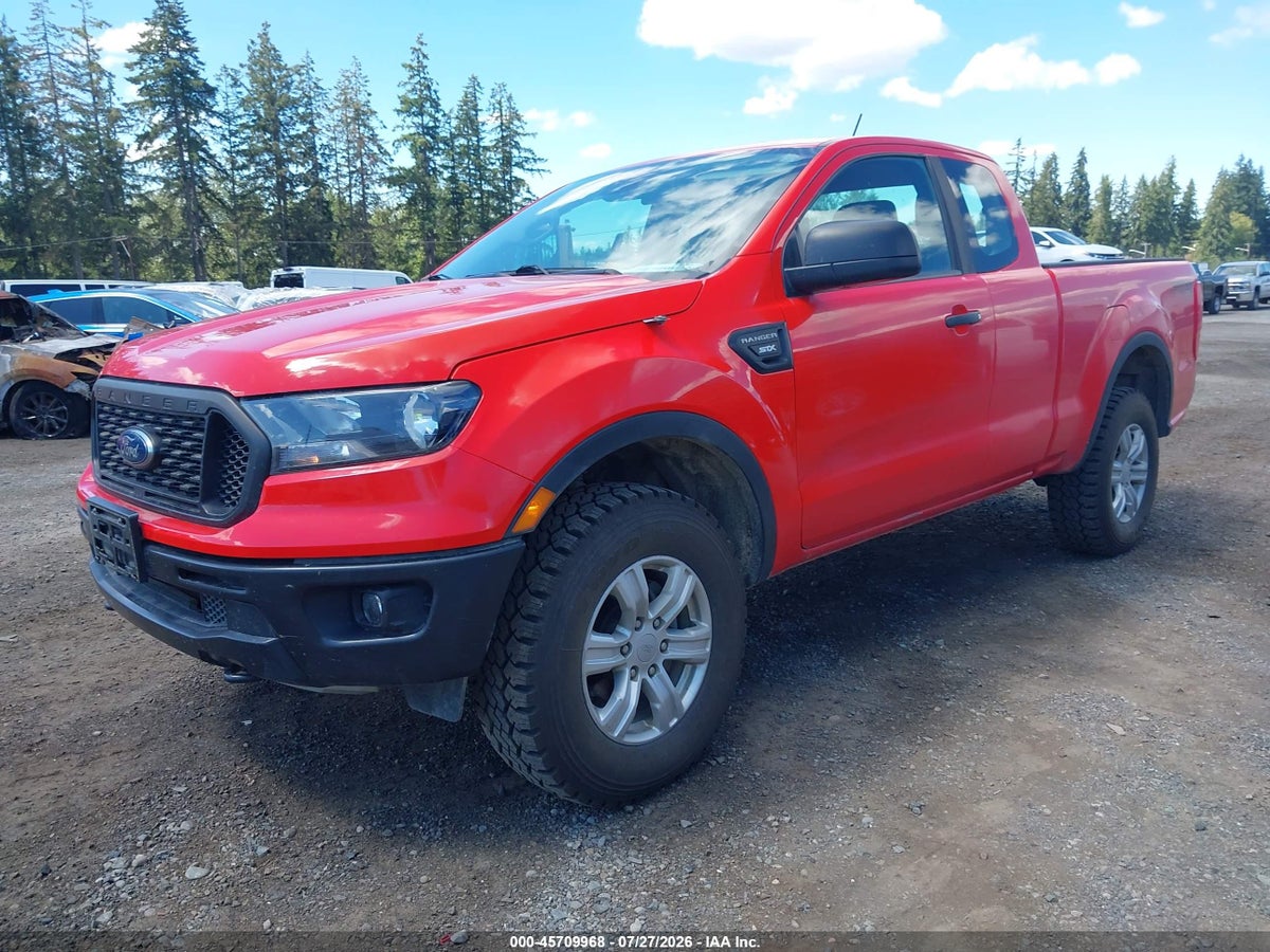 2021 FORD RANGER XL — снимка 2