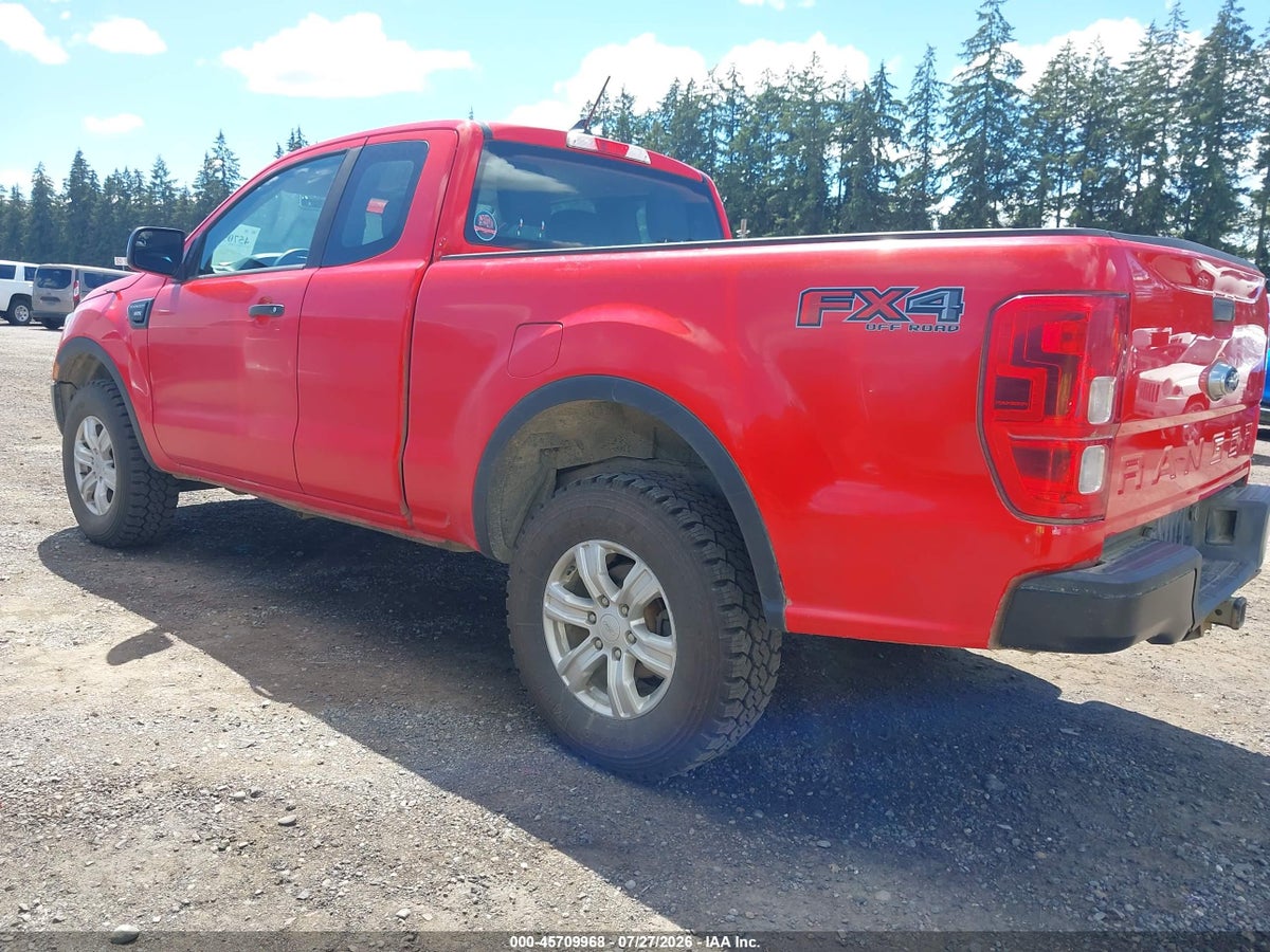 2021 FORD RANGER XL — снимка 3