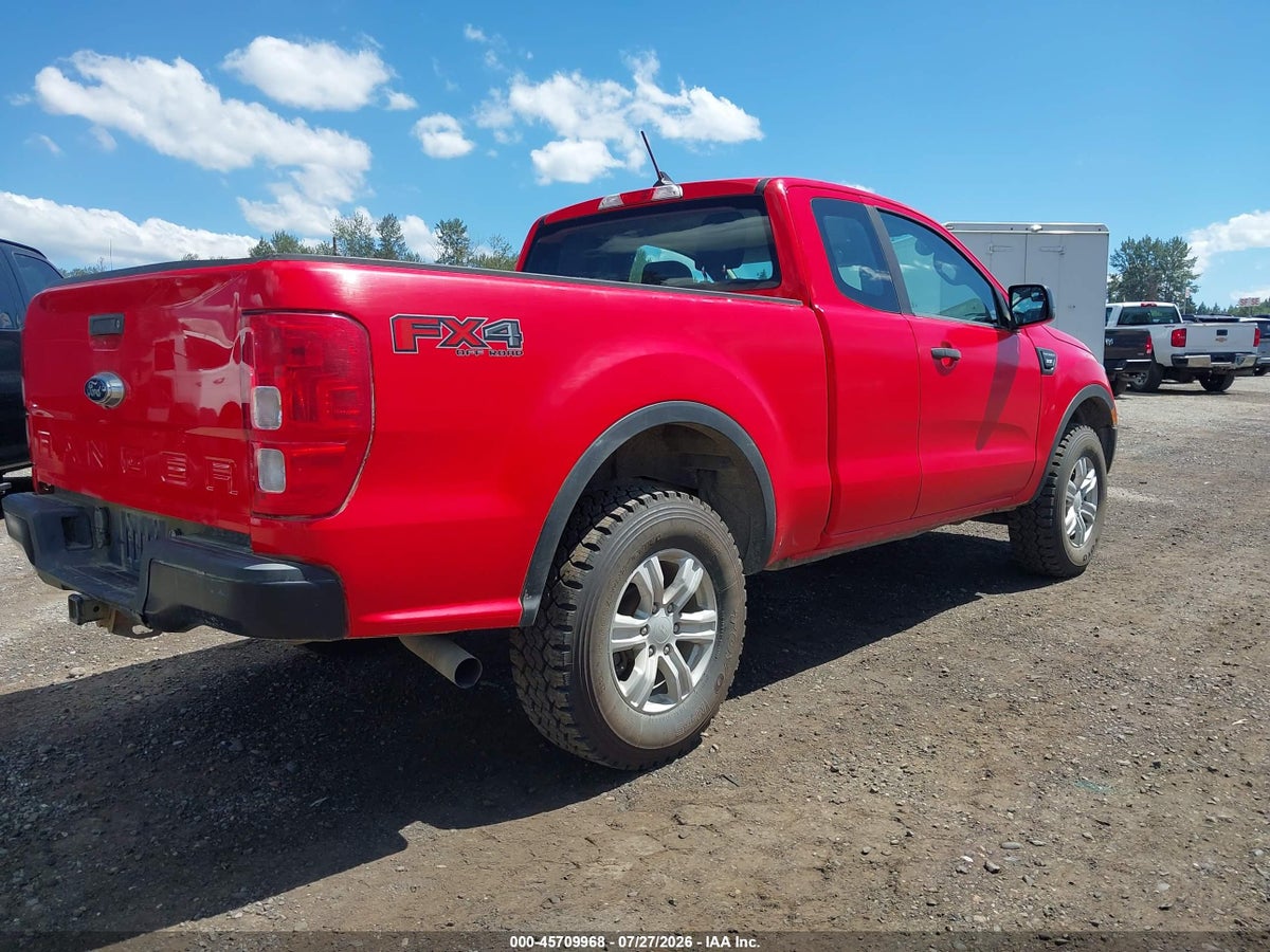 2021 FORD RANGER XL — снимка 4