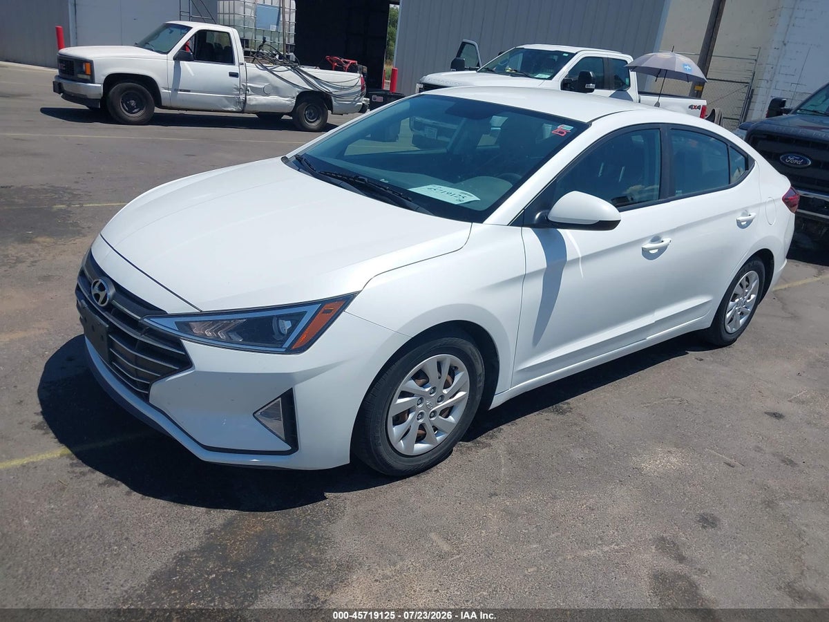 2019 HYUNDAI ELANTRA SE — снимка 2