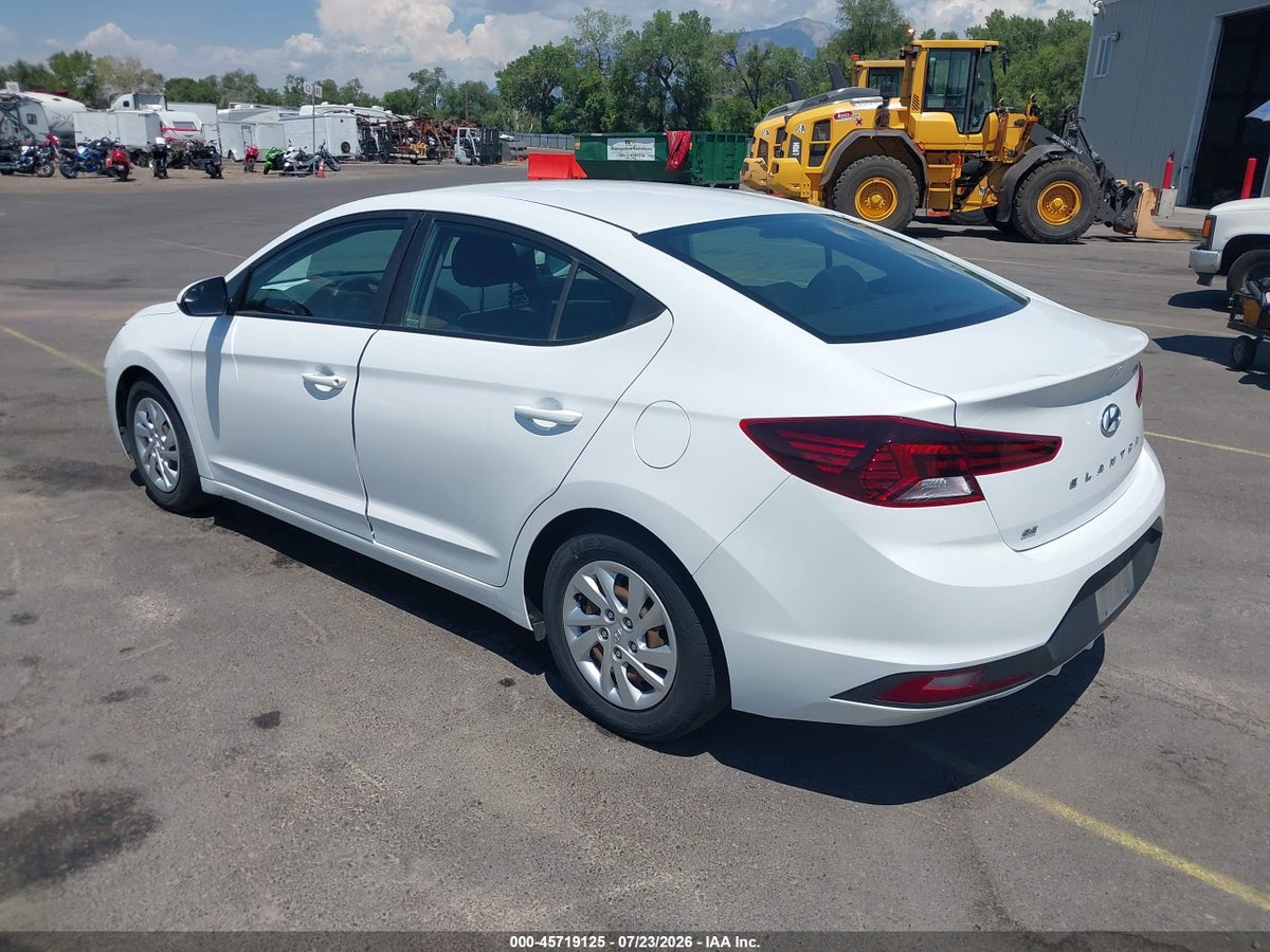2019 HYUNDAI ELANTRA SE — снимка 3
