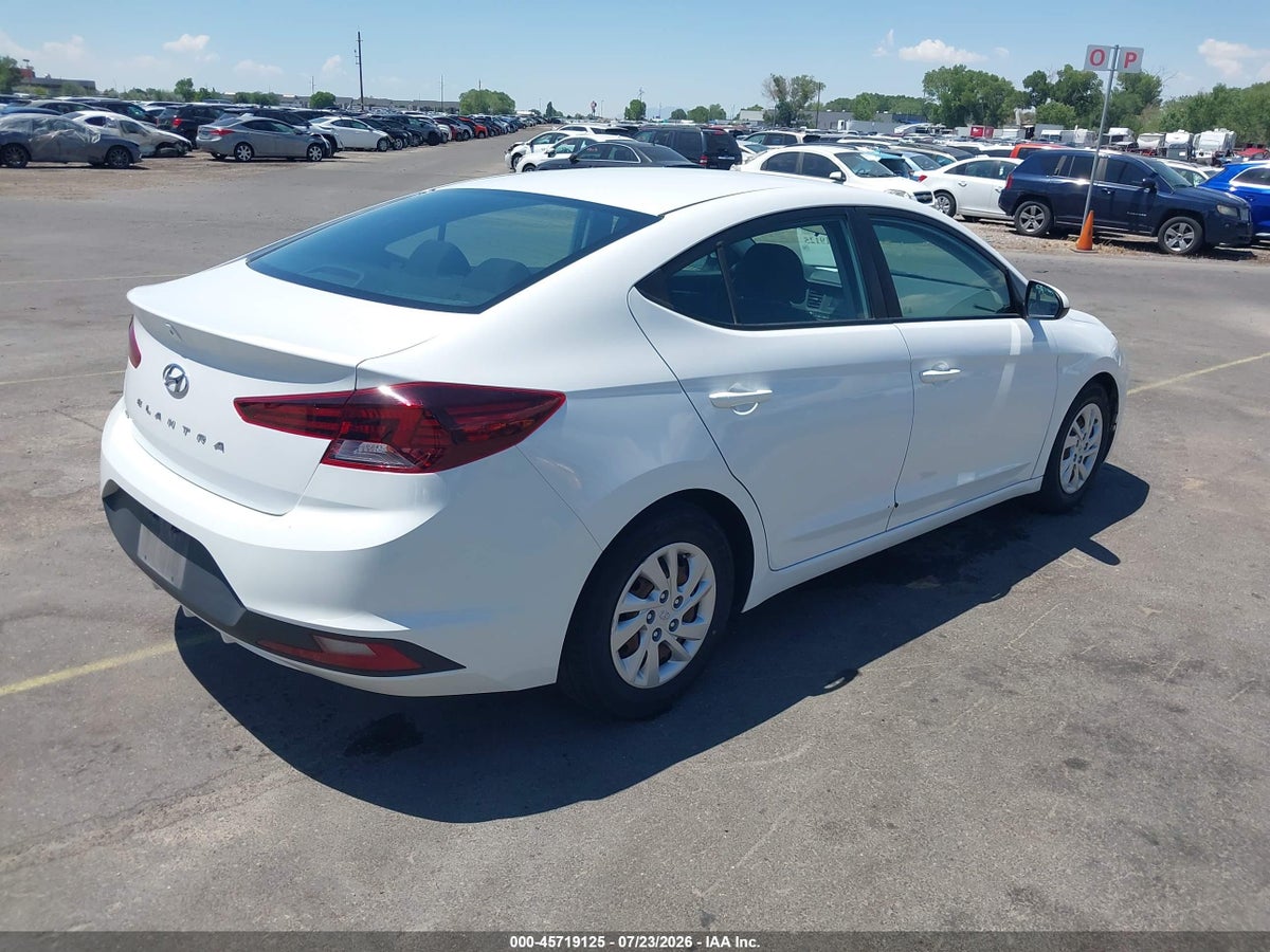 2019 HYUNDAI ELANTRA SE — снимка 4