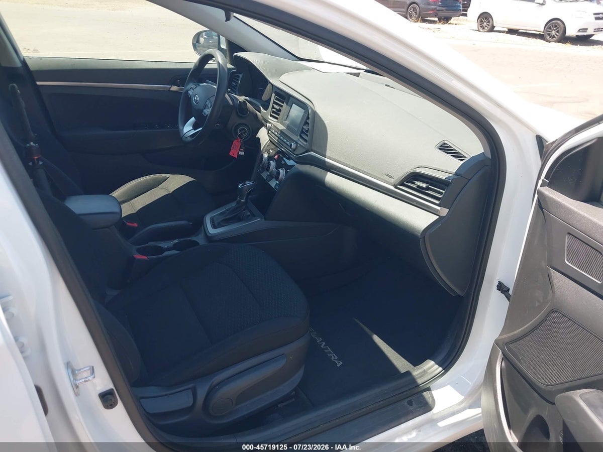 2019 HYUNDAI ELANTRA SE — снимка 5