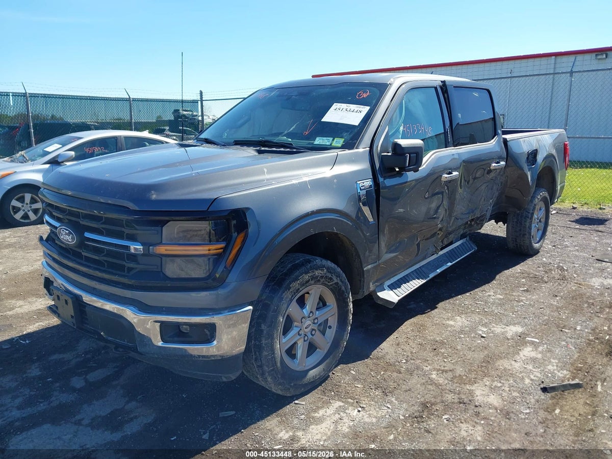 2024 FORD F-150 XLT — снимка 2